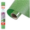 Siser® Glitter Light Green, 30cm x 0,5mt, Vinile Termotrasferibile Termoadesivo Glitterato per la Personalizzazione dei Tessuti, Abbigliamento e Accessori, Hobby Creativi, Facile da Tagliare
