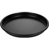 ASelected Teglia per pizza, antiaderente, lavabile in lavastoviglie, vassoio rotondo per pizza per forno, in acciaio al carbonio, utilizzabile in forno (25,4 cm)