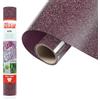 Siser® Glitter Currant, 30cm x 0,5mt, Vinile Termotrasferibile Termoadesivo Glitterato per la Personalizzazione dei Tessuti, Abbigliamento e Accessori, Hobby Creativi, Facile da Tagliare