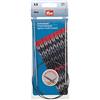 Prym 212112 - Ferri circolari MS 60 cm, 2,50 mm, in ottone, 2,5 mm, colore: Argento