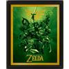 Pyramid International - Cornice The Legend of Zelda - Link - Effetto 3D - 25 x 20 cm - Licenza Ufficiale