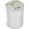 Präsent - Rayon rafia biodegradabile nastro bianco bobina 100 metri