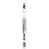 Prym 190355-1 - Ferro da maglia ergonomico a punta singola, 4,50 mm x 35 cm, 1 paio, bianco, 35 cm
