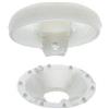 Prym Cover bottoni 19mm, bianco, 100pz