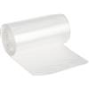 Papstar 12460 - Sacchetti dell'immondizia, HDPE, 35 l, L 69 x B 55 cm, 200 Pezzi, Colore: Trasparente