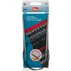 Prym 212152 - Ferri circolari MS 60 cm, 4,50 mm, in ottone, 4,5 mm, colore: Argento