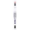 Prym Ferri da maglia ergonomici a punta singola, 30,5 cm, US 2,5 (3 mm), bianco alabastro, 2 pezzi