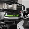 Resin Bike Adesivi Moto Compatibile con QJ Motor SRT 700 X 2024-2025. Protezione Moto Paramani da Urti e Graffi. Adesivo 3D Resinato Made in Italy