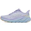 HOKA ONE ONE Clifton 8, Scarpe da Corsa Donna, Baby Lavender Smoke Green, 38 2/3 EU