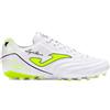 Joma Aguila 2502, Stivaletti Bassi con Lacci Uomo, Bianco, 40.5 EU