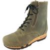Woody Herta, Stivaletto Donna, Oliva, 42 EU