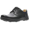 Clarks Nature Three, Mocassini Uomo, Nero, 41.5 EU Larga