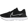 Nike React Infinity Run Flyknit 3, Men's Road Running Shoes Uomo, Black/White, 44.5 EU