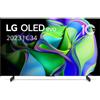 LG Smart TV LG OLED42C34LA 4K Ultra HD 43 42 HDR OLED