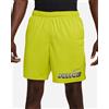 Nike Dri Fit Totality Knit 7in M - Pantalone Training - Uomo - Giallo