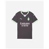 Puma Milan 3rd Replica 24-25 Jr - Maglia Calcio Ufficiale - Color Mix