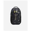 Under Armour Hustle 6.0 M - Zaino - Uomo - Nero