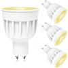 ezmyma Lampadina Gu10 Led,12 W Bianco Neutro 4000 K Gu10 Faretto led 1440 LM Equivalent 120 W Lampada alogena fascio 120 °Non dimmerabile 3 unità