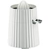 Alessi Plissé MDL07 W - Spremiagrumi Elettrico di Design, in Resina Termoplastica, Spina Europea, 80 W, Bianco