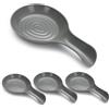 Kyraton Porta Mestoli Da Cucina 4 Set, Poggia Mestolo Cucina, Poggiamestolo Cucina, Porta Utensili Da Cucina In Plastica Per Cucchiai, Pinze, Porta Cucchiai Da Cucina, Lavabile In Lavastoviglie