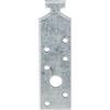 Alberts 836788 - Ancoraggio profilato, 38/17, colore: Argento