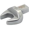 BAHCO Cabeza intercambiable de boca fija con conector rectangular métrica