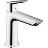 hansgrohe Logis Fine 110 71253001 - Rubinetto monoforo cromato da 1,2 GPM con scarico a scomparsa