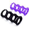 ELLENNE GABBIA FALLICA INDOSSABILE DILDO PENE SEXY TOY IN SILICONE RITARDANTE J189 (Viola)