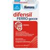 Humana Difensil Ferro Gocce Integratore a base di ferro 20 ml