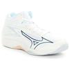 Mizuno Scarpa da Volley Donna Mizuno Thunder Blade 3 Mid Bianco