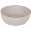 District 70 - 5351 - Ciotola per cani Bamboo - Merengue - Small: 14 x 14 x 5, 2 cm (570 ml)