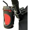 fanelod Portabicchiere per passeggino,Portabevande regolabile - Portabicchieri per bici con rotazione a 360° per Walker, bici, sedia a rotelle, Walker, passeggino