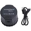 Sunicon Fotocamera telescopica Sunicon, oculare digitale Registrazione video 4MP 2K Fotocamera oculare elettronica incorporata per telescopio da 1,18-1,97 pollici (Black)