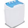 CIADAZ Mini Lavatrice a Vaschetta Doppia 5,6 kg,Casa e Giardino,Dispositivi elettrodomestici,Dispositivi Lavanderia,Lavatrici(SPU:50549)