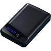 Swetopq Power Bank ricarica rapida, scatole di power bank 3 x 18650 caricabatterie rapido custodie esterne in plastica 3 porte USB batteria di ingresso non inclusa, elementi essenziali da viaggio