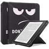 HAIEHAEYXZ Custodia per Kobo Sage Modello: N777/N778K (versione 2021) 8 pollici E-Reader TPU Transformers Cover per Kobo Sage Ultra Sottile Folio Stand Custodia in pelle PU leggera con Auto Sleep/Wake (DYJ)