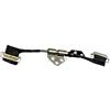 DBTLAP Compatibile per 15 A1398 13 A1425 A1502 per MacBook PRO Retina LCD LVDs Cable 2012-2015