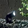Ideal Lux Proiettore per esterno ELIO PR 4000K nero di Ideal Lux