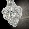 Ideal Lux Lampadario a sospensione DUBAI SP10 cromo di Ideal Lux