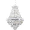 Ideal Lux Lampadario a sospensione DUBAI SP24 cromo di Ideal Lux