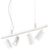 Ideal Lux Lampadario a sospensione DYNAMITE SP4 bianco di Ideal Lux