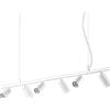 Ideal Lux Lampadario a sospensione DYNAMITE SP6 bianco di Ideal Lux