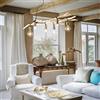 Ideal Lux Lampadario a sospensione DRIFTWOOD SP6 di Ideal Lux