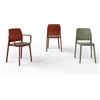 Point House Sedia T!pa Point House con seduta imbottita