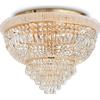 Ideal Lux Lampadario da soffitto DUBAI PL24 ottone di Ideal Lux
