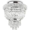 Ideal Lux Lampadario da soffitto DUBAI PL3 cromo di Ideal Lux