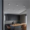 Ideal Lux Lampada da soffitto DOT PL ROUND 3000K bianco di Ideal Lux