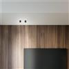 Ideal Lux Lampada da soffitto DOT PL ROUND 3000K nero di Ideal Lux