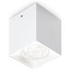Ideal Lux Lampada da soffitto DOT PL SQUARE bianco 3000K di Ideal Lux