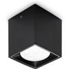 Ideal Lux Lampada da doffitto DOT PL SQUARE nero 3000K di Ideal Lux